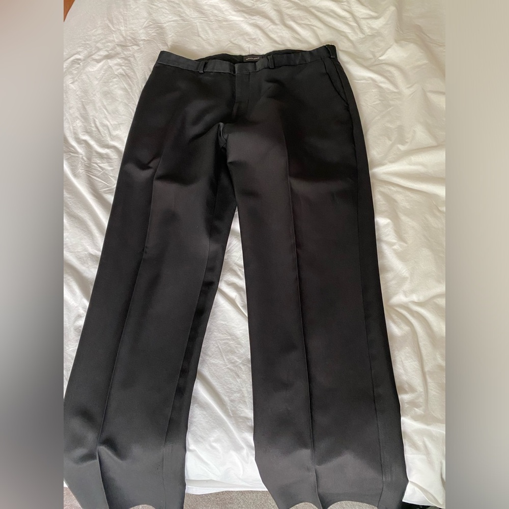 Classic Black Trousers
